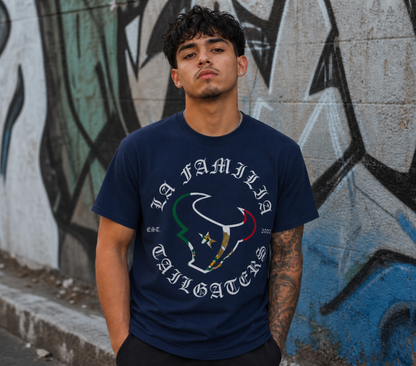 La Familia - Texans Mexican Pride Tee